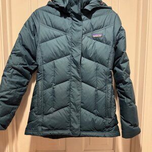 Patagonia small womens down coat